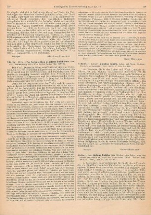 726 [Rezension] Schenkel, Gotthilf Adolf, Mahatma Gandhi
