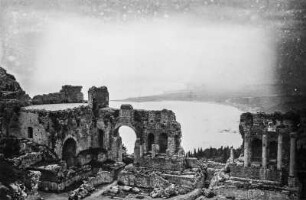Ruine (Jugoslawienreise Leonhardt 1927)