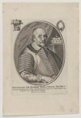 Bildnis des Ferdinand de Baviere