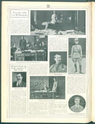 Los que están con D'Annunzio