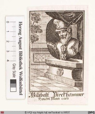 Bildnis Willibald Pirckheimer (I)