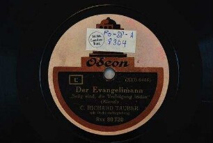 Der Evangelimann : "Selig sind, die Verfolgung leiden" / (Kienzl)