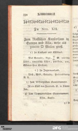 Zu Nro. XII.