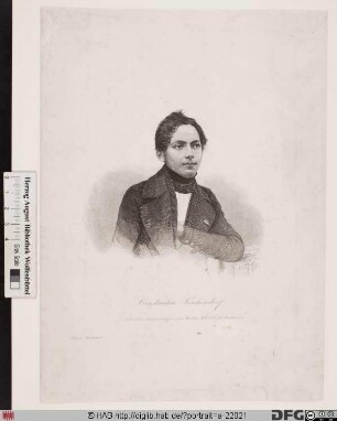 Bildnis (Lobegott Friedrich) Constantin Tischendorf (1862 von)
