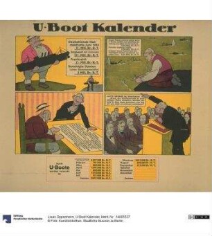 U-Boot Kalender