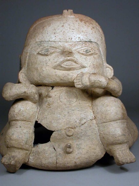 Clay figure