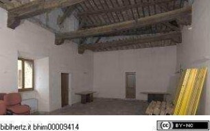 Castello Savelli-Torlonia, Palazzo della Biblioteca & Palazzo di Ottaviano, Nebenraum der Sala Ottaviani