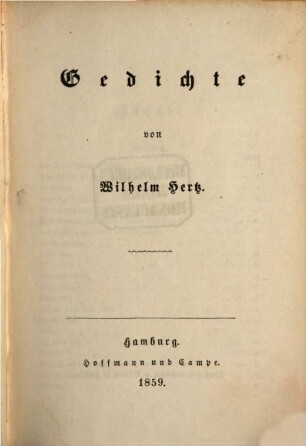 Gedichte