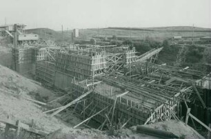 Schachtschleuse Fürstenau, Deutschland, 1938-1939