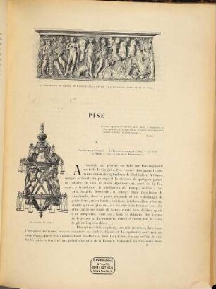 Florence et la Toscane : Paysages et monuments, moeurs et souvenirs historiques