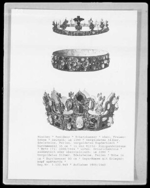 Frauenkrone, Kunigundenkrone, Heinrichskrone