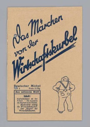 "Das Märchen von der Wirtschaftskurbel"