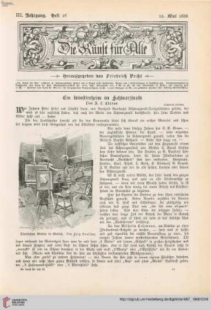 Heft 16 (15. Mai 1888)