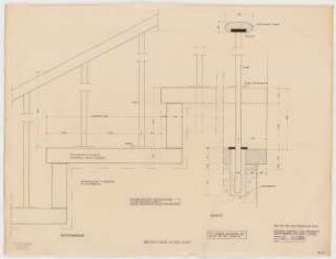 Technische Universität Berlin Elektrotechnische Institute, 2. Bauabschnitt: Haupttreppe Ost, West, Nord 1:1