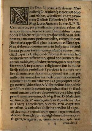 Breviarium Cisterciense
