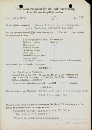 Pross, Friedrich
