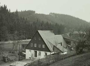 Schmiedeberg-Niederpöbel, ehemalige Wäsche der Grube Erzengel