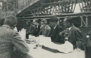 Moselbrücke, Koblenz, 1932-1933
