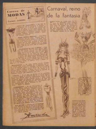 Carnaval, reino de la fantasía