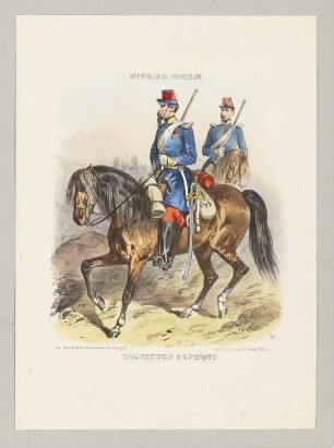 Chasseurs d’Afrique, Blatt 36 der Folge "Französische Republik"