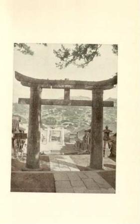 Stone torii, Suwa temple, Nagasaki