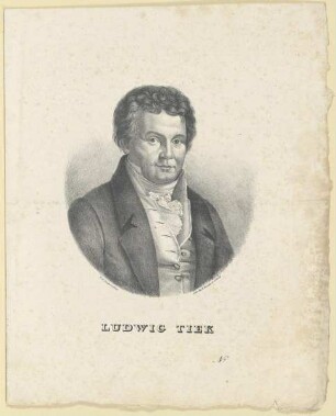 Bildnis des Ludwig Tieck