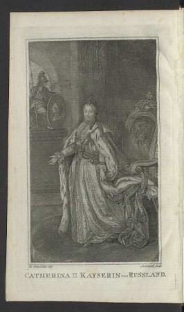 Catherina II Kayserin Von Russland