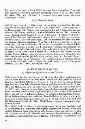 a) Allgemeine Typisierung aus der Literatur