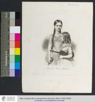 Theresa und Maria Milanollo
