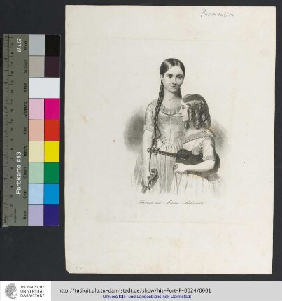 Theresa und Maria Milanollo