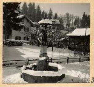 Garmisch-Partenkirchen, Brunnen