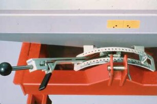 Fotografie: Mineraldüngerstreuer, Dosiereinrichtung