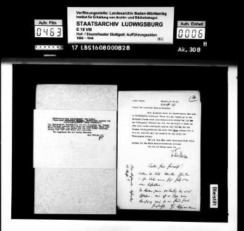 Fessel und Schwinge. Schauspiel von Artur Müller