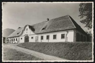 Landhaus Dr. Wolfgang Huck, Bischofswiesen: Stallgebäude