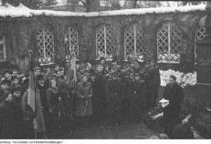 Kamenz, Lessing-Museum Kamenz, Januar 1953