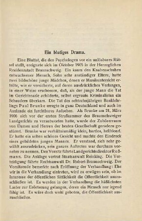 Ein blutiges Drama