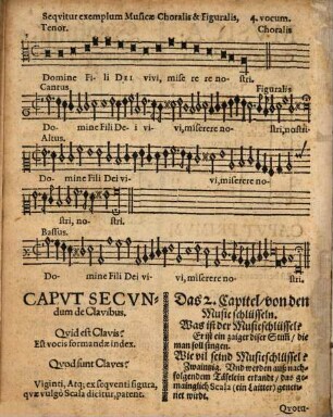 COMPENDIVM MVSICAE LATINO-GERMANICVM