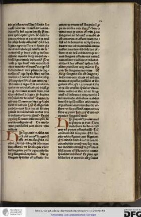 Hic supponit Moises animam omnis carnis sanguinem esse et ideo sanguinis esum omnino prohibet...
