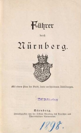 Führer durch Nürnberg