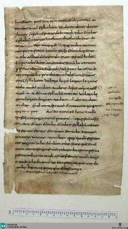 Fragment - Cod. Aug. Fr. 210