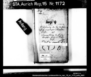 Die Bargeldvorräte der Hauptkasse und ihre Verminderung