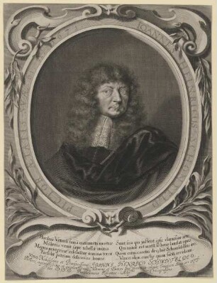 Bildnis des Ioannes Heinricus Schonfeld