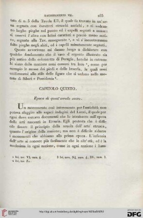 Capitolo quinto