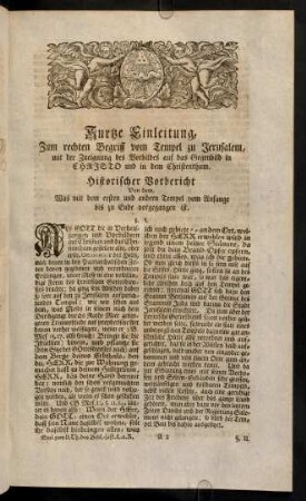 3-34, Kurtze Einleitung