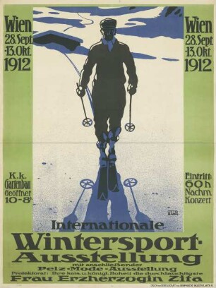 Internationale Wintersport Ausstellung Wien 1912