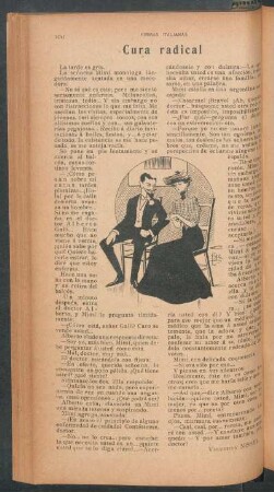 Cura radical : Firmas italianas