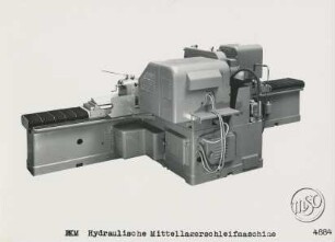 Hydraulische Mittellagerschleifmaschine "FKM" der MSO Maschinen- und Schleifmittelwerke