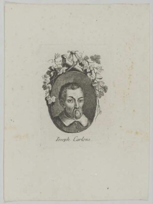 Bildnis des Ioseph Carloni
