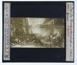 Leys, Spanische Schreckensherrschaft in Antwerpen (Brüssel KMSK 3644)