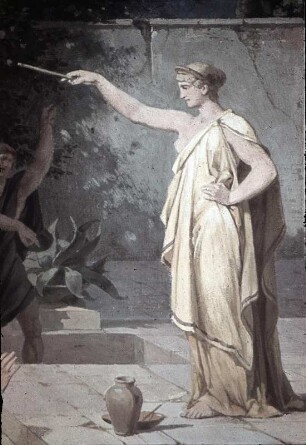 Verwandlung der Gefährten durch Circe